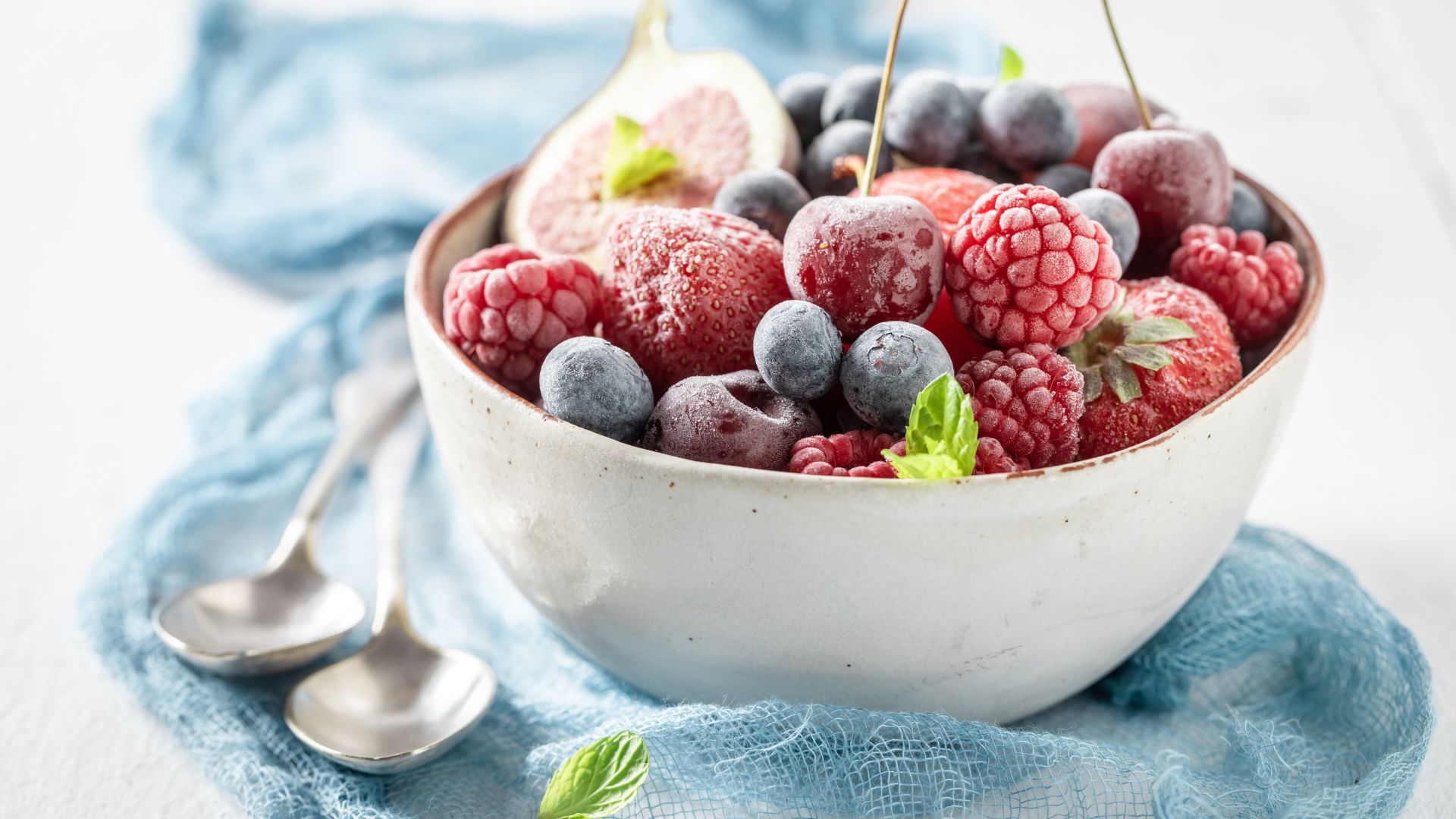 Beneficios de la fruta congelada - La unión