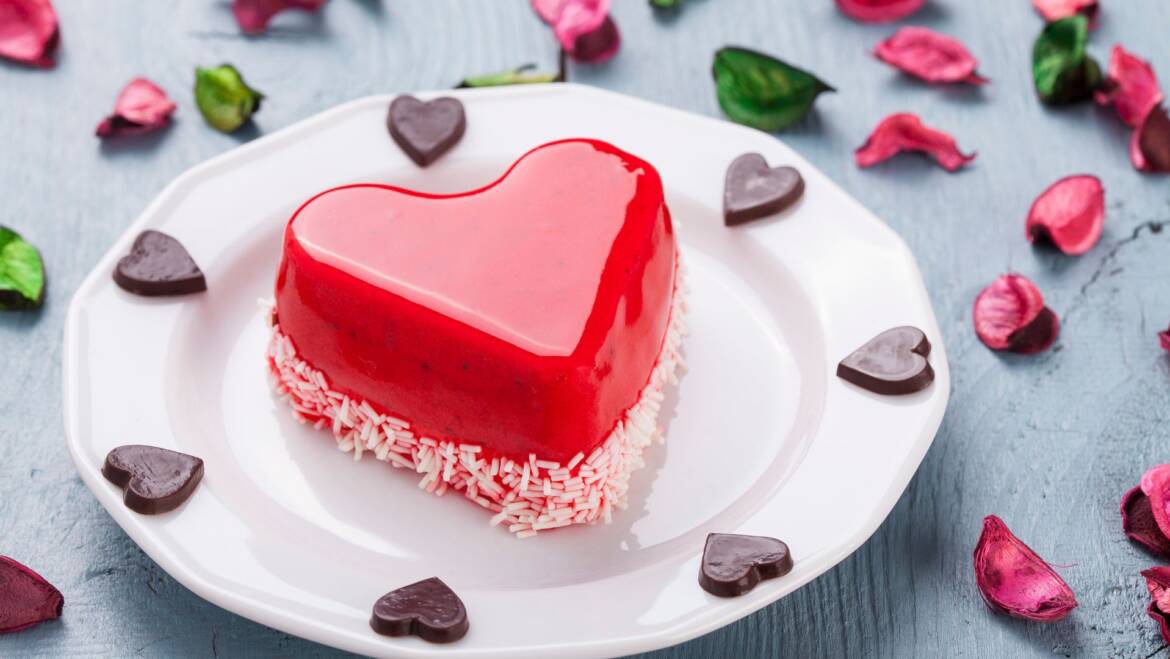 8 deliciosos dulces para celebrar el amor en San Valentín
