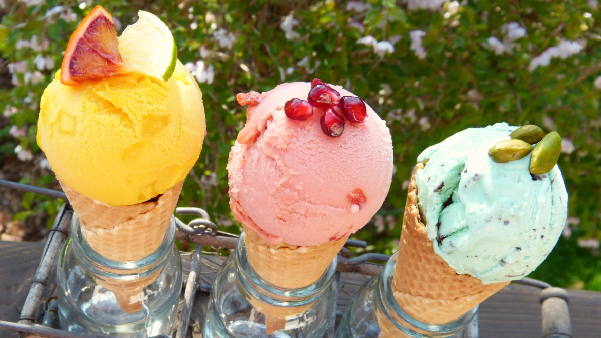 7 innovadores sabores de helado que serán tendencia este verano en las mejores heladerías