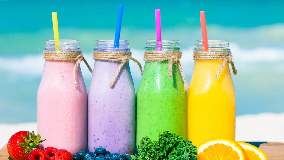 Diferencias entre batidos y smoothies