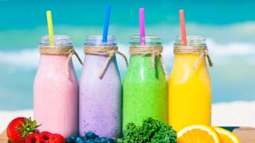 Diferencias entre batidos y smoothies