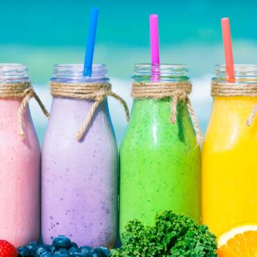 Diferencias entre batidos y smoothies