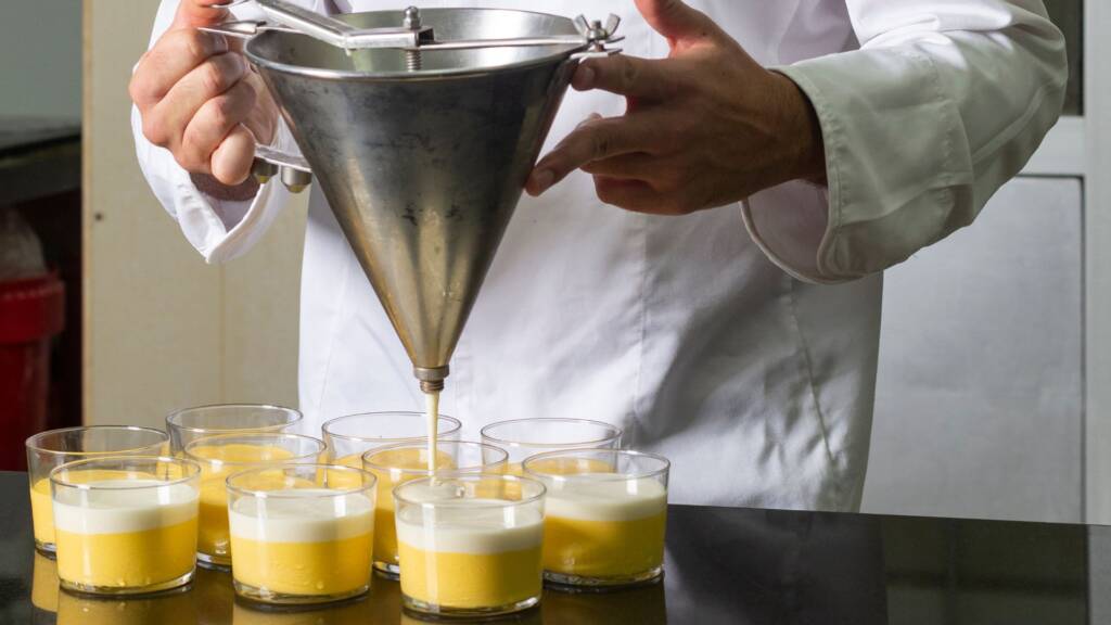 Postres fríos y semifríos